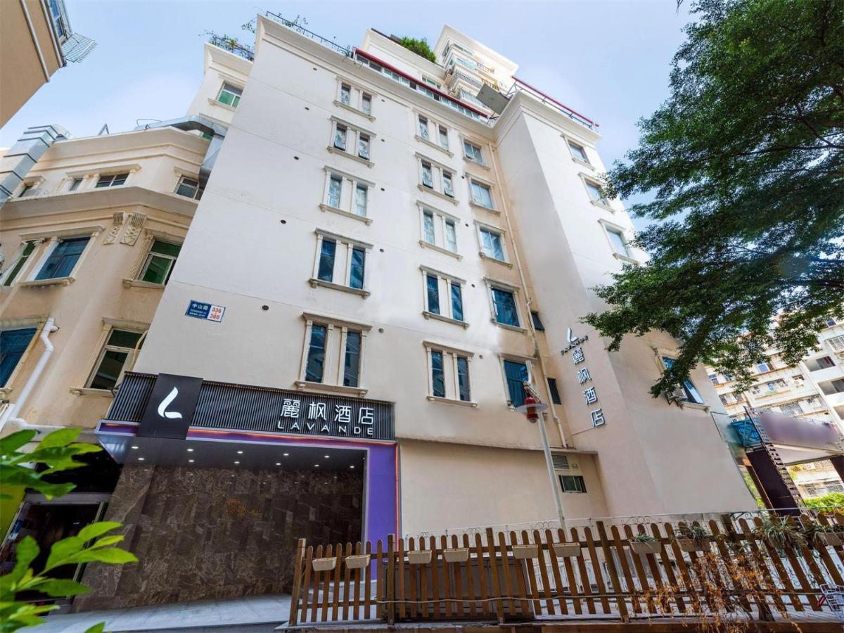 Lavande Hotels-Xiamen Zhongshan Road Pedestrian Street Eksteriør bilde