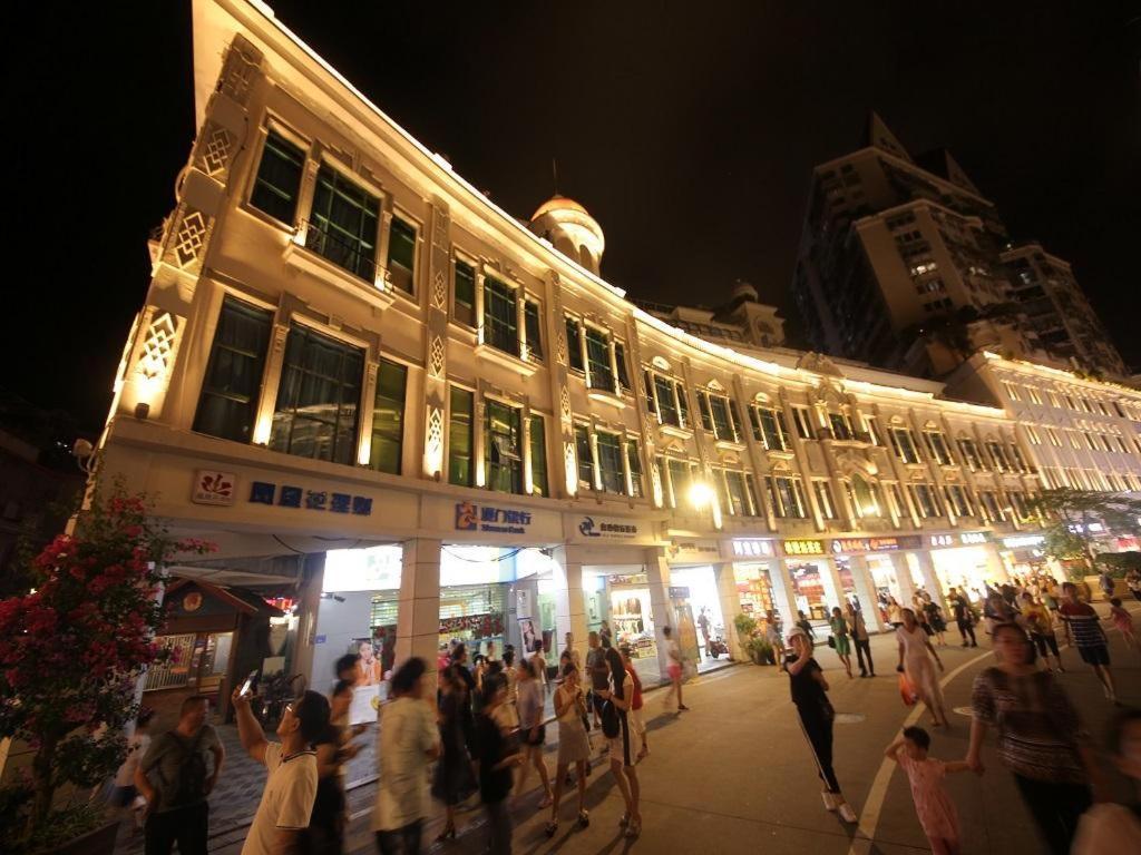 Lavande Hotels-Xiamen Zhongshan Road Pedestrian Street Eksteriør bilde