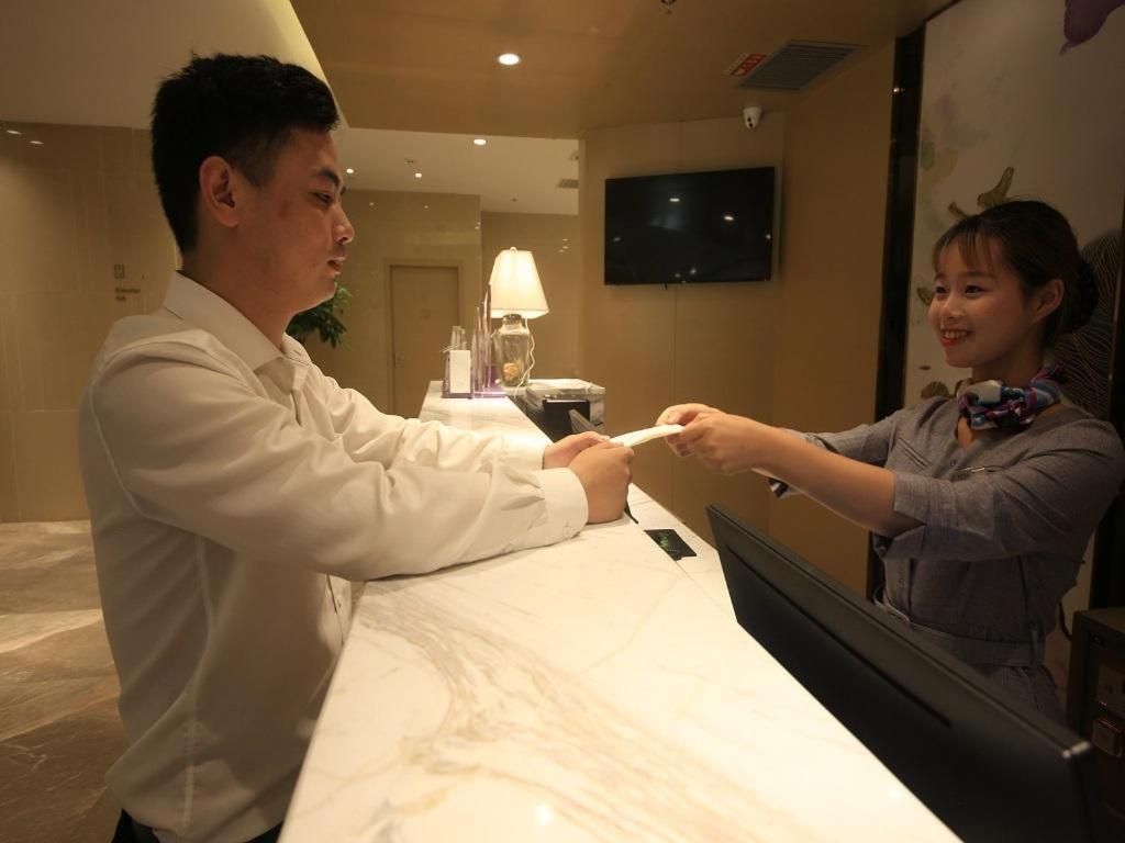 Lavande Hotels-Xiamen Zhongshan Road Pedestrian Street Eksteriør bilde